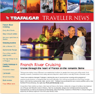 Trafalgar Newsletter